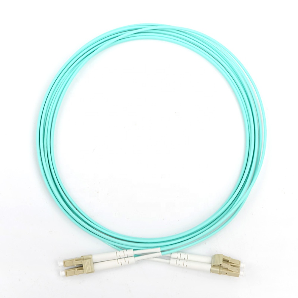 Good quality OM4 Coupler LC DX Fibre Optica Adapter