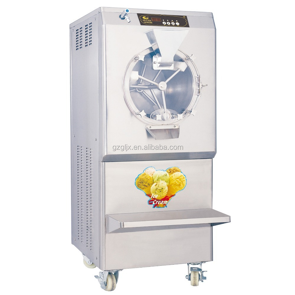 Машина для производства Итальянского Мороженого, коммерческая машина для производства йогурта, мороженого 90 л