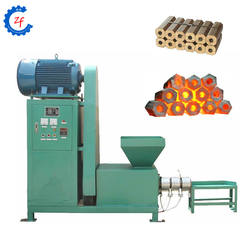 New biomass charcoal briquette machine for making wood charcoal stick