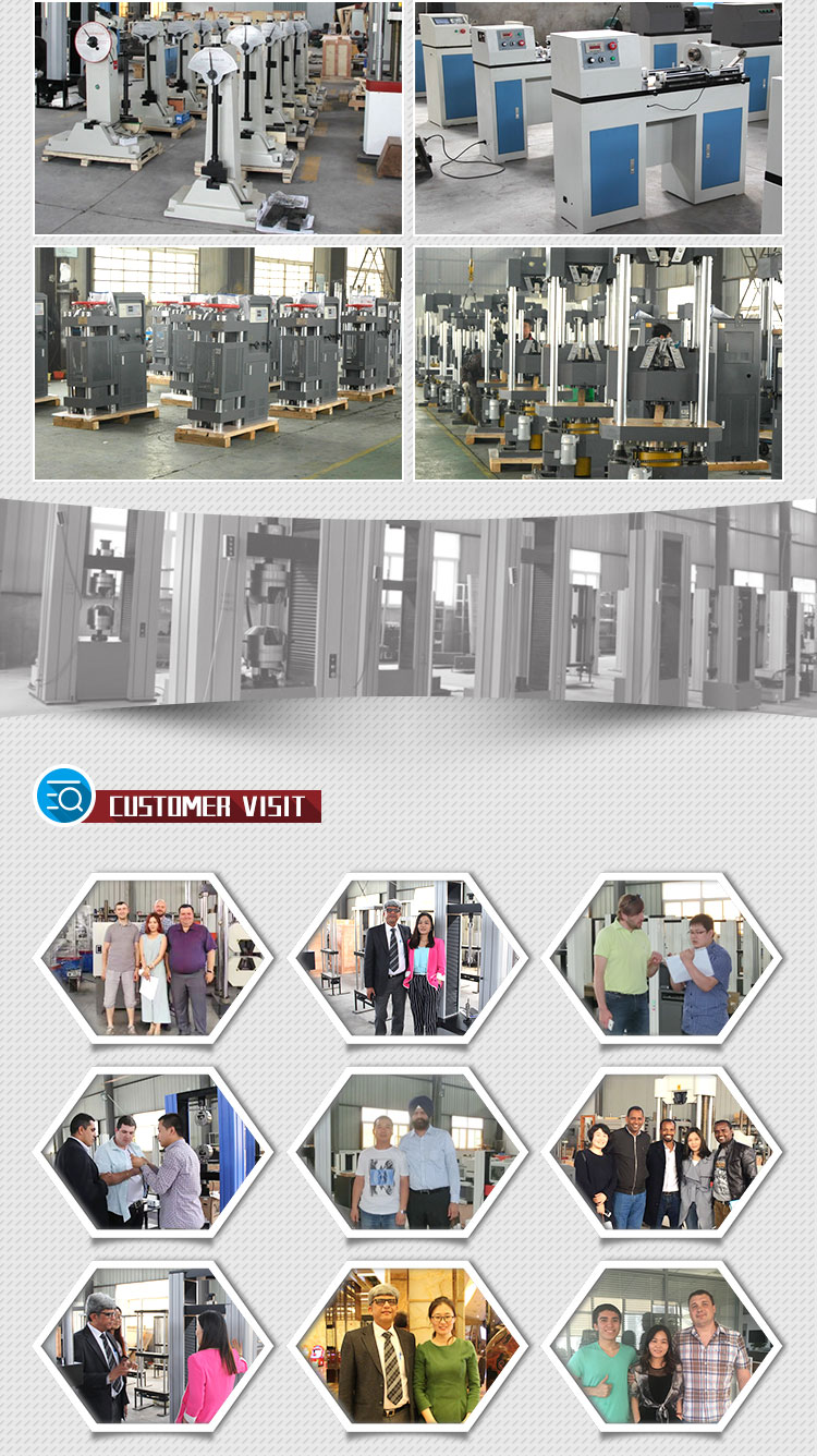 Hst iso35 cao su latex cơ khí ổn định Tester