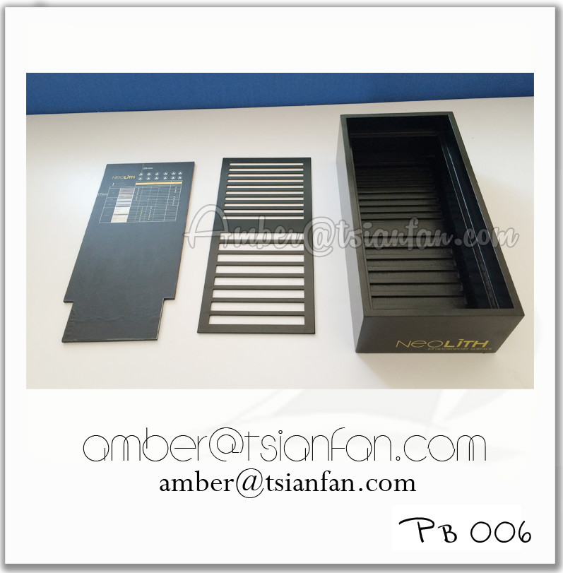 Tsianfan PB006 - Neolith Tile Display Box / Counter Stand
