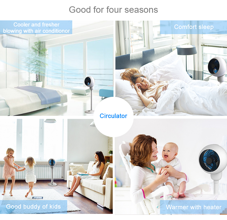 pedestal air circulator cooler plastic floor brushless portable 120v dc electric stand fan