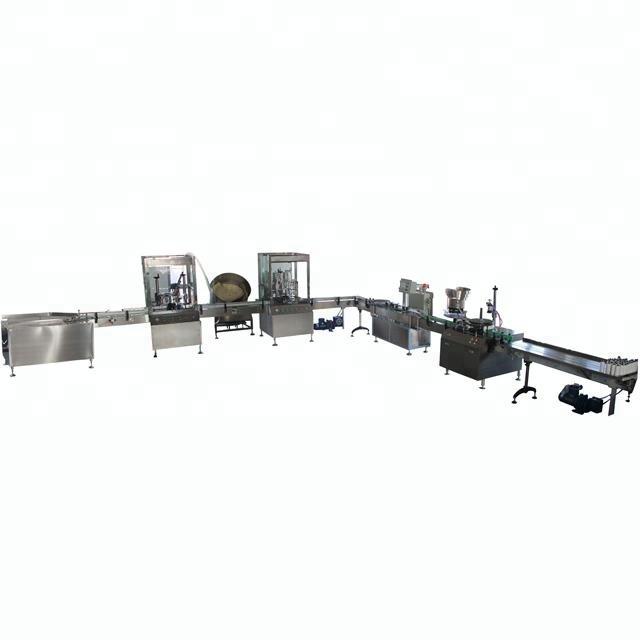 Автоматическая машина для розлива аэрозольных баллонов