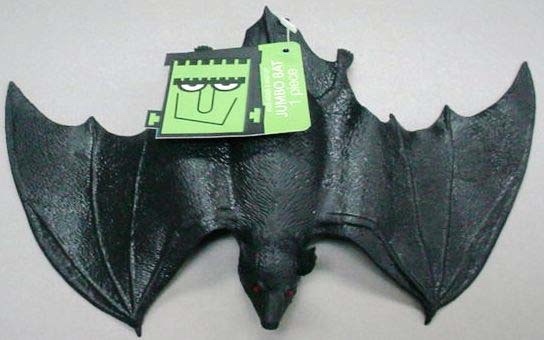 Mothinessto Jouet en peluche de chauve-souris d'Halloween Peluche