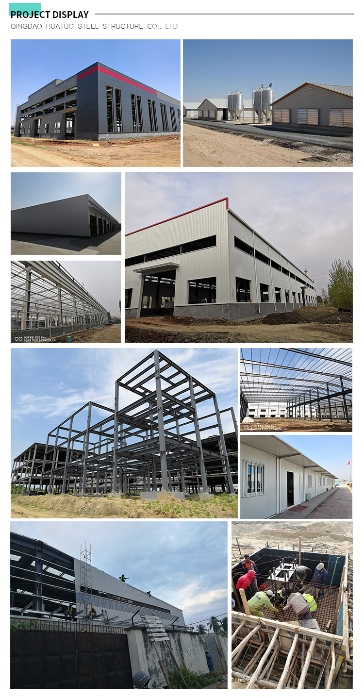 Low cost prefab steel structure china prefabricated houses