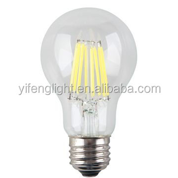 Винтажные светодиодные лампы накаливания C35 A60 ST64 G95 G125 и Candela E12 E14 4 Вт с регулируемой яркостью