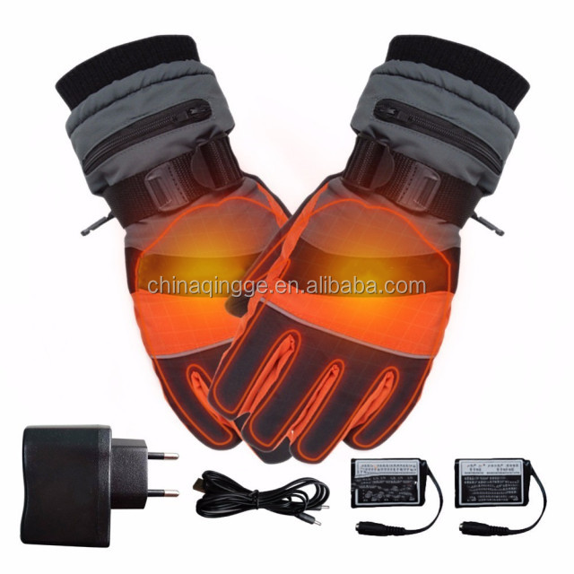 Electric Heated Motorcycle Gloves Guantes Impermeables Para Ciclismo Invierno Guantes De Pantalla T/áctil Inteligentes Con Alimentaci/ón USB Para Hombres Y Mujeres Guantes De Calentamiento C/álido