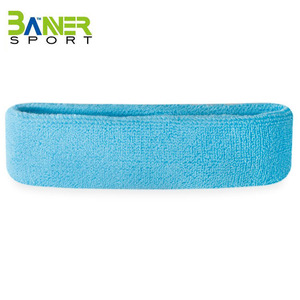 Terry Cloth Cotton Sports Elastic Headband Hairband Stretchy Sweatbands Yoga Gym Hair Head Band