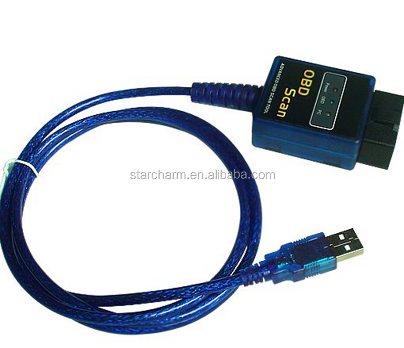 lector de c/ódigo de diagn/óstico OBD2 ELM327 USB modificado para Fiat Lancia diagn/óstico Fiat Especial Alfa Romeo