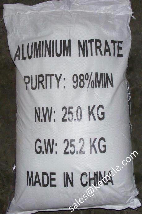以硝酸铝九水合工业级alno3 - buy aluminium nitrate nonahydrate