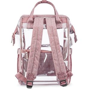 clear diaper bag