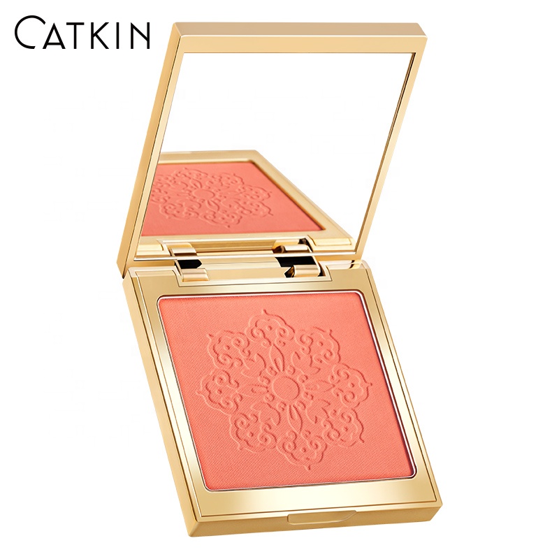 Дистрибьютор поиск оптовая продажа CATKIN 10 г Макияж Румяна компактная палитра румян