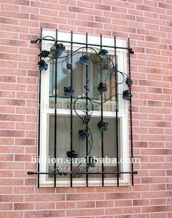 Decorative Iron Window Grills Designs| Alibaba.com
