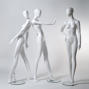 Abstract Female Mannequin, Plus Size Mannequin for Window Display