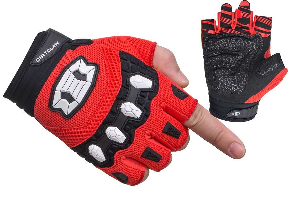 Seibertron Fingerless Climbing Gloves Rock climbing Gear anti-vibration gloves