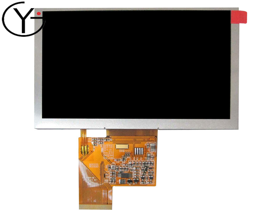 HDMI VGA 2AV Rear View Monitors 5inch AT050TN43 800×480 TFT LCD Display