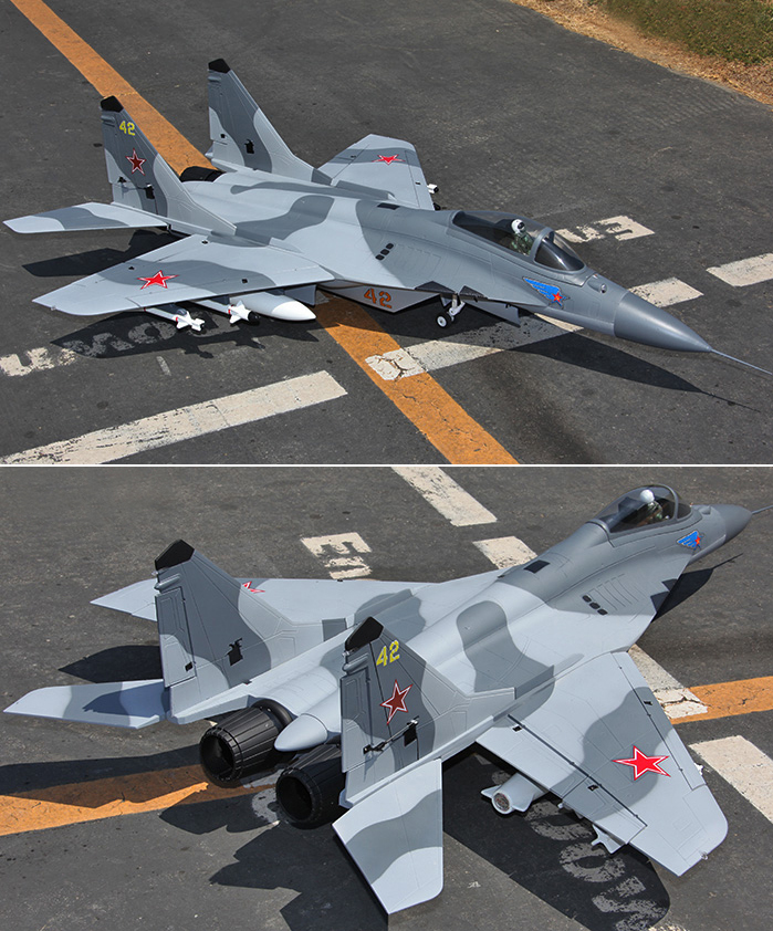 ＲＣラジコン戦闘機M1G-29 RCラジコン戦闘機M1G-29