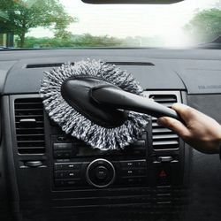 Hot selling Car Washable Dash Microfiber Duster for Interior/Exterior Surface Cleaner Wax Treated Professional Detailing Tool