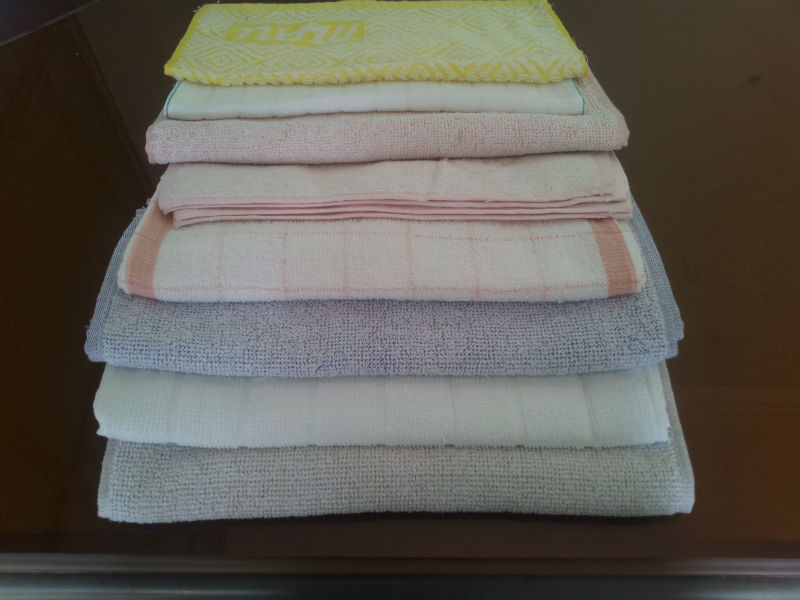 Compatitive price 100% Cotton Oshibori Towel