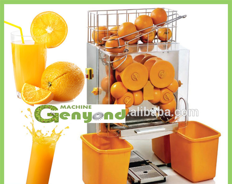 オレンジ/アップルフルーツジューサー絞りたての自動販売機| Alibaba.com
