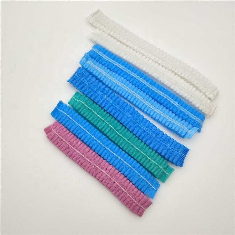 Одноразовые медицинские нетканые Bouffant Cap