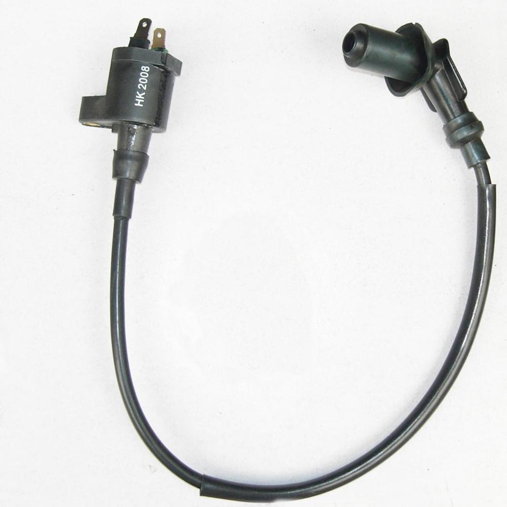 KIMISS Ignition Coil Racing Ignition Coil Magneto Stator Ignition Coil for GY6 125cc 150cc Mopeds Scooter
