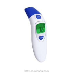 Top selling products in Alibaba CE FDA approved Medical Digital Infrared Thermometer forehead and ear thermometer