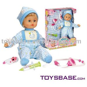 baby doll doctor set