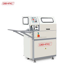 Semi-automatic Upvc plastic window cleaning machine