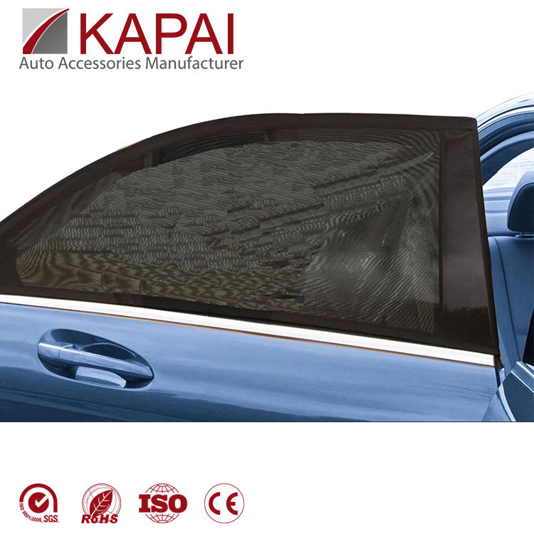 NEW Pair 2pcs Rear Windows Sun Shades//Socks//Sox For Car