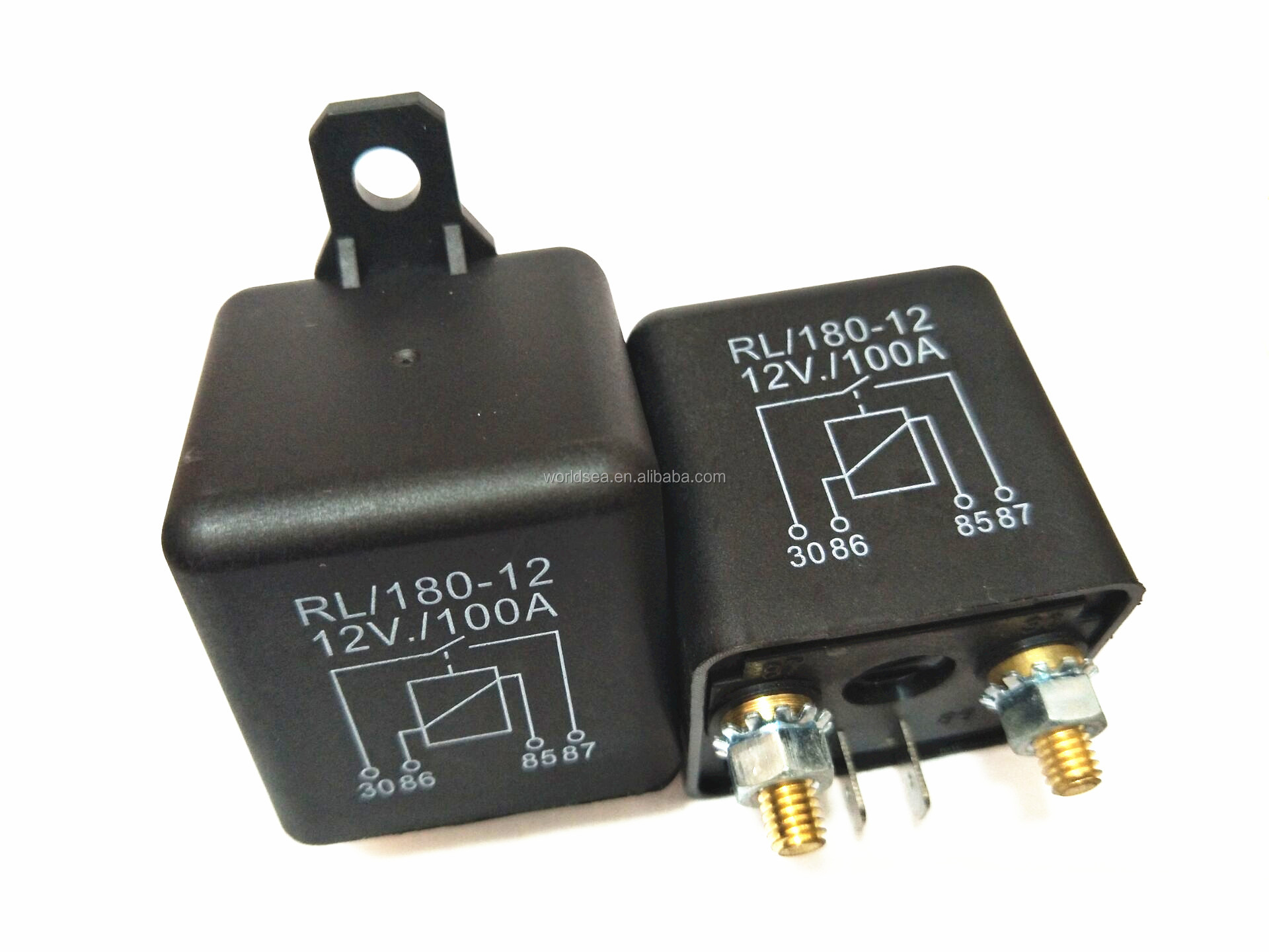 Heavy Duty 12V DC Relay 100A RL/180-12 Automotive Switch car relay