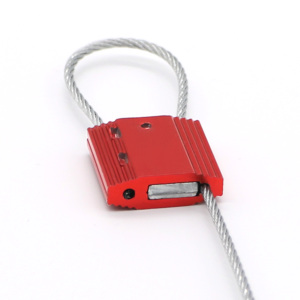 REC102 Cash Bag Tamper Evident Container Cable Seal