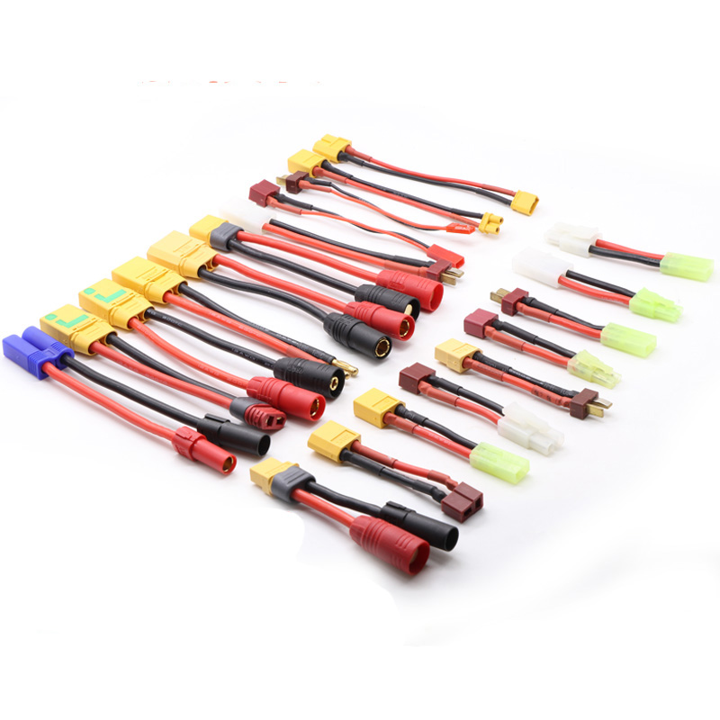 FEMALE MICRO TAMIYA CONNECTOR WITH 10CM 18AWG SILICONE WIRE - Foto 4
