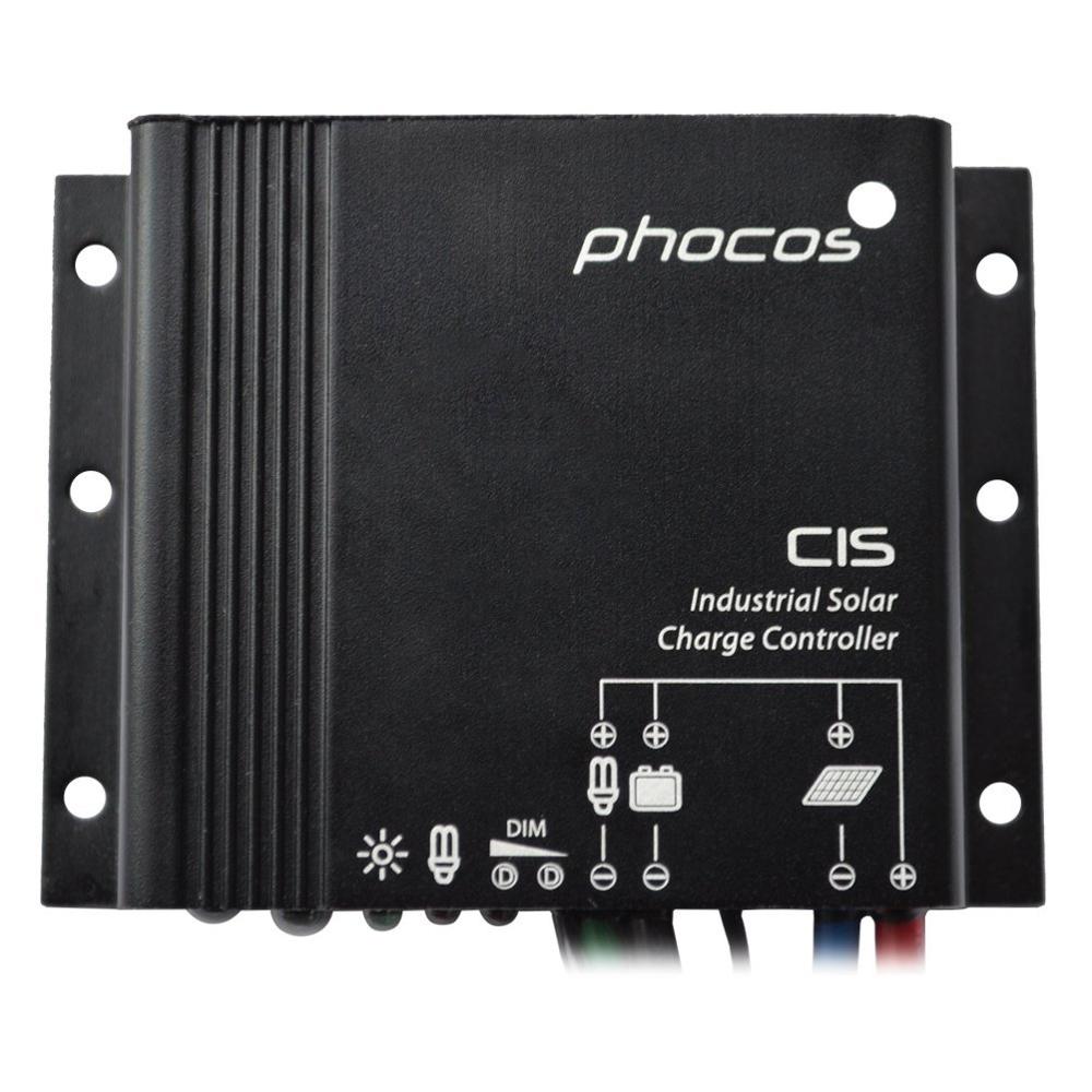 5 A, 12//24V, IP22, DEL Solar charge controller PHOCOS CML05