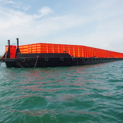 Deck barge/steel deck barge/steel bottom deck barge