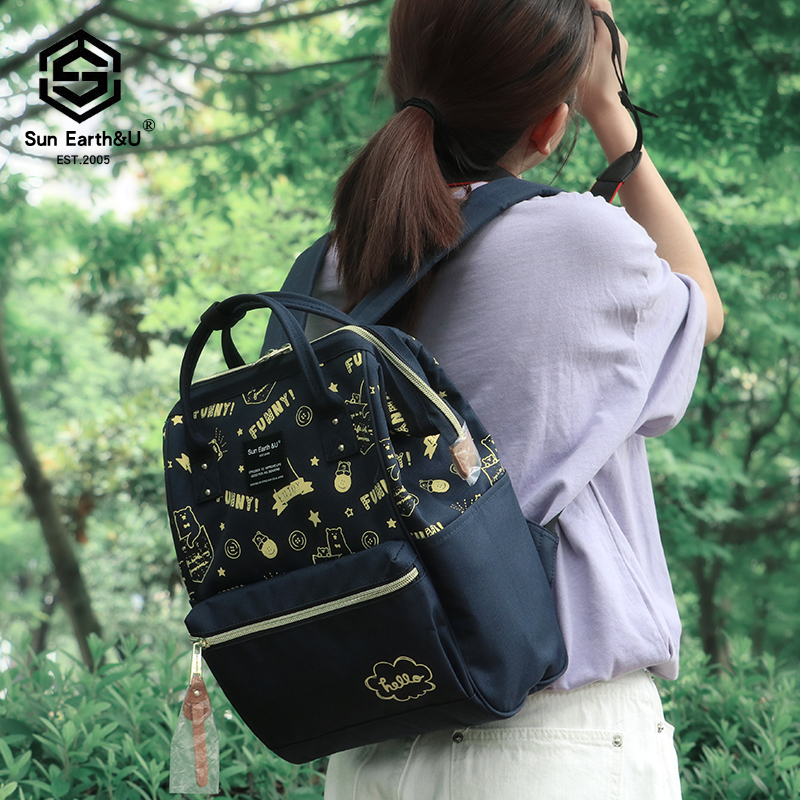 for Women /& Men Black ZHICHUANG Girls Multipurpose Backpack for Everyday Travel//Outdoor//Travel//School//Work//Fashion//Leisure Cowhide Stylish and Cute