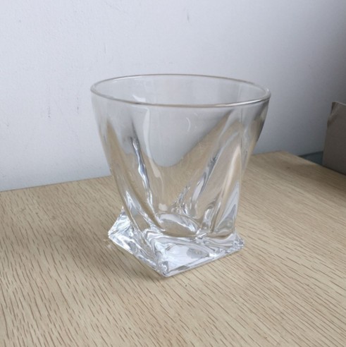 Wholesale 300ml Lead-free old fashioned Glass for whiskey wine juice water drinking glass