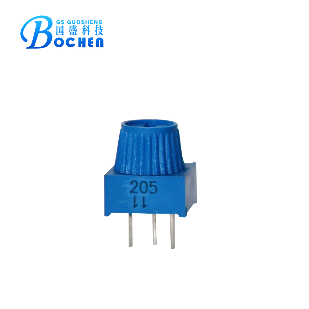 Elec Bourns 3262X-1-103 10K 10/% 0.25W 12 Turn Cermet Potentiometer