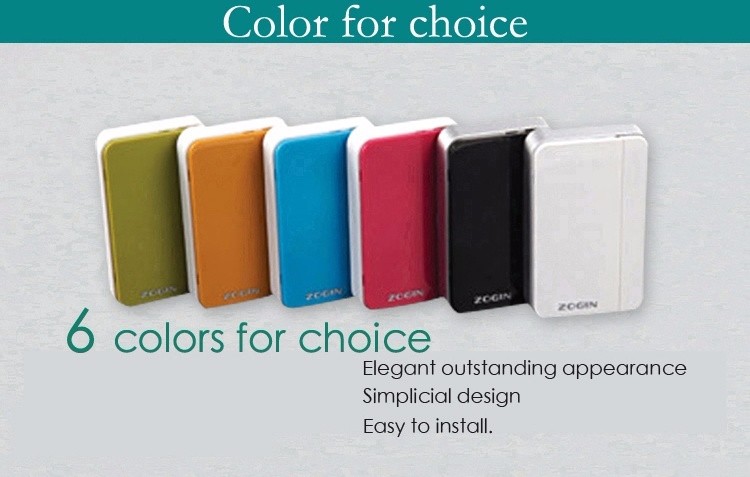 Oem\Odm No Radiation Battery Free Self Powered door bell wireless door bell