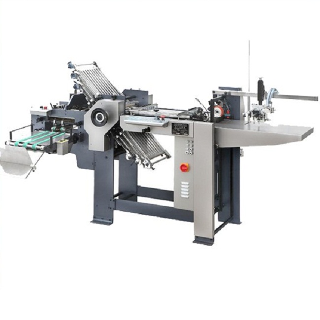 Folding machine. Folding machine