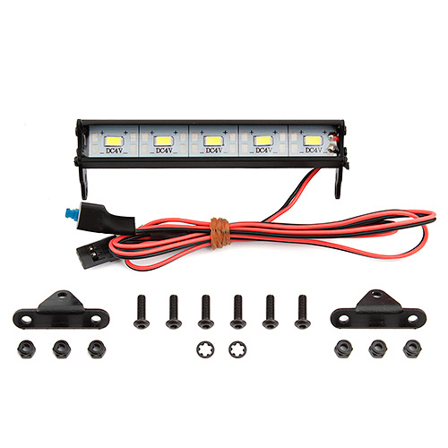 5 СВЕТОДИОДНЫЙ Алюминиевый световой бар 88 мм для RC автомобиля