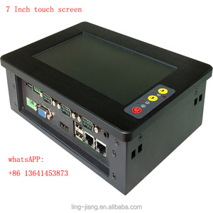 Lingjiang touch screen 7" industrial tablet pc with win XP linux system