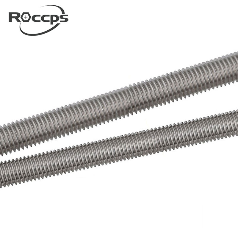 5x Threaded rod length 1 meter DIN 976-1A Steel Plain 10.9 1 meter M10