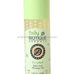 Biotique Bio Wheatgerm Baby Soft Massage Oil