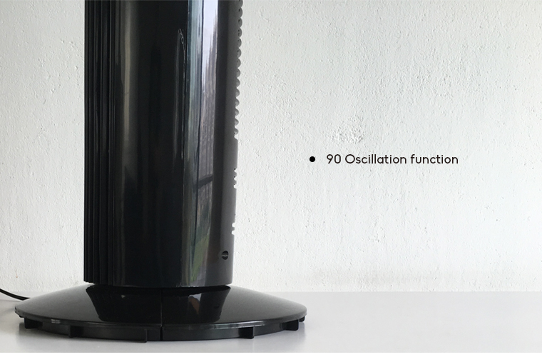 CE RoHs 29 Inch Tower Fan Home Use Bladeless Tower Fan Stand Cool Air Cooling Tower Fan For Promotion