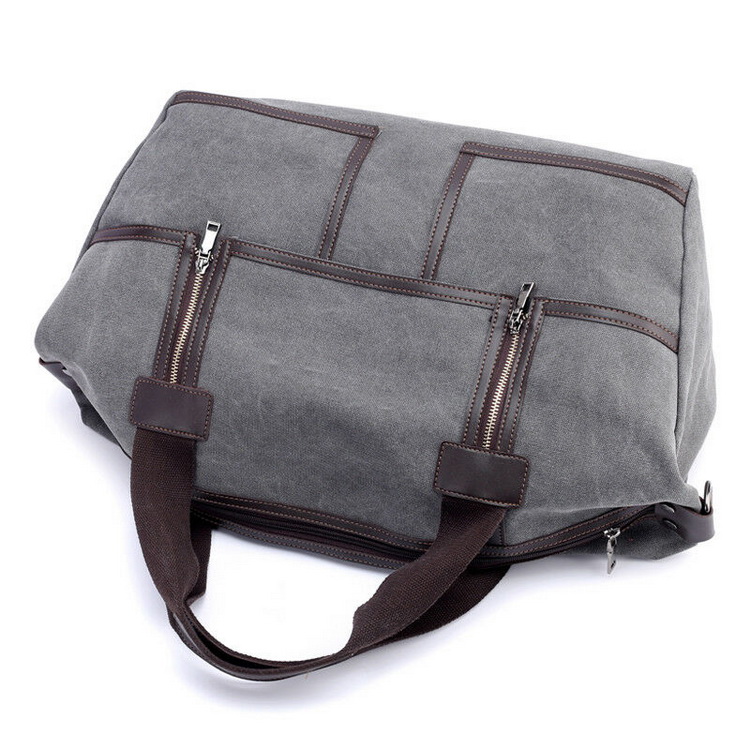 Sac femme en toile de coton sac fourre-tout mode grand sac &agrave; bandouli&egrave;re