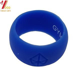 Custom silicone finger ring, fashion couples silicone rubber finger ring manufacture