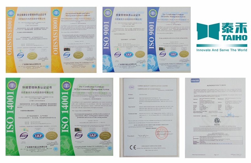 CCD Coffee Bean Color Sorter machine (Belt Type sorter)