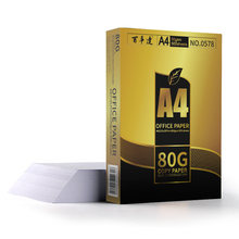 Toptan beyaz 80 gsm çift baskı a4 boyutu kopra kağidi