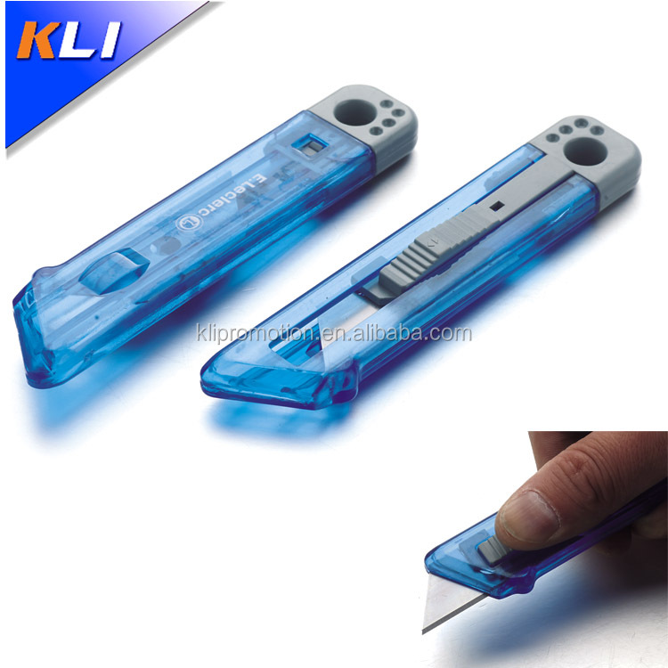 Оптовая продажа, пластиковый выдвижной симпатичный Безопасный нож